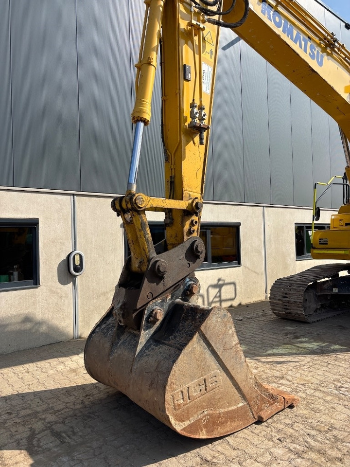 Komatsu HB 215LC-3 HB 215 - PC 210 - PC210LC-11 - Kettenbagger: das Bild 5 Komatsu HB 215LC-3 HB 215 - PC 210 - PC210LC-11 - Kettenbagger: das Bild 5