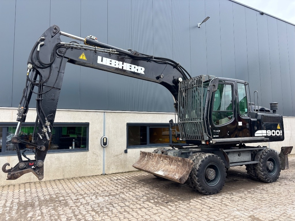 Liebherr A 900 C - A900 - A 904 C - Mobilbagger: das Bild 1 Liebherr A 900 C - A900 - A 904 C - Mobilbagger: das Bild 1