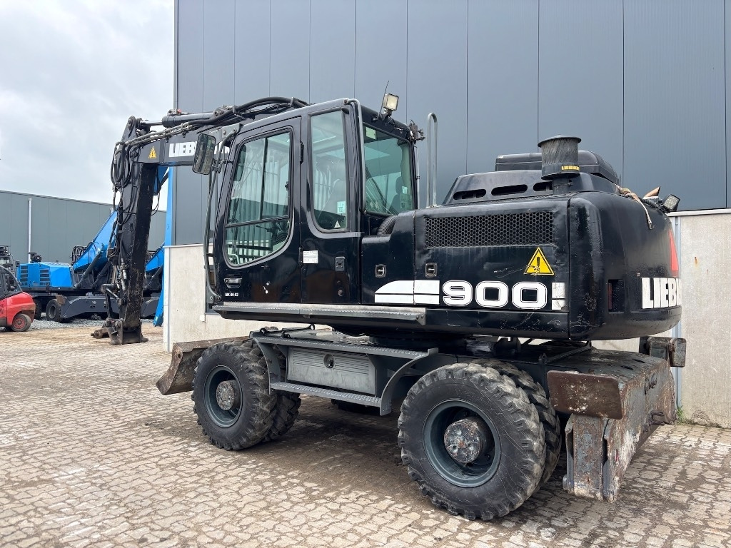 Liebherr A 900 C - A900 - A 904 C - Mobilbagger: das Bild 3 Liebherr A 900 C - A900 - A 904 C - Mobilbagger: das Bild 3