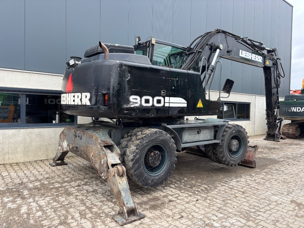 Liebherr A 900 C - A900 - A 904 C - Mobilbagger: das Bild 5 Liebherr A 900 C - A900 - A 904 C - Mobilbagger: das Bild 5