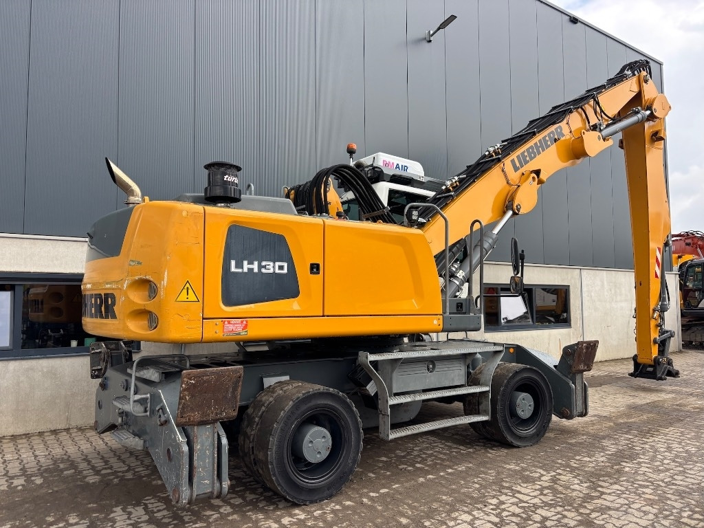 Umschlagbagger Liebherr LH 30 M - LH 35 M - LH 26 M: das Bild 10