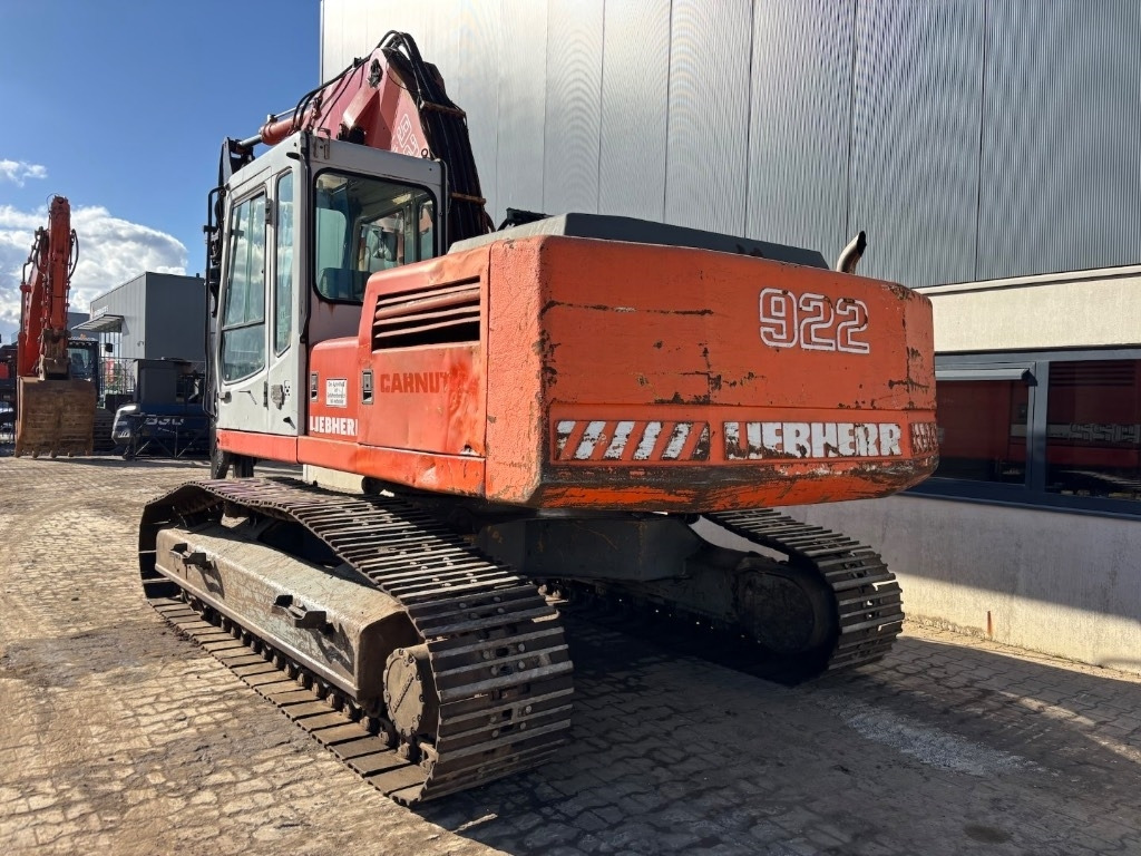 Liebherr R 922 HD S L with LaBounty Shear - Kettenbagger: das Bild 4 Liebherr R 922 HD S L with LaBounty Shear - Kettenbagger: das Bild 4