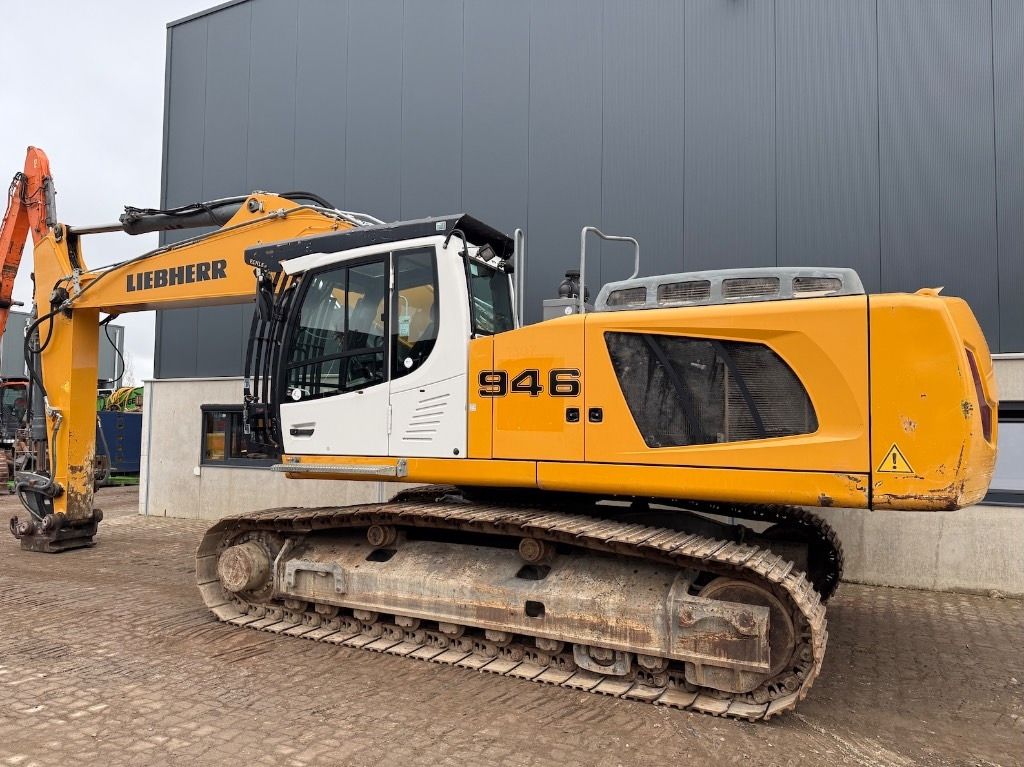 Liebherr R 946 LC - R946 - R946LC - R 938 - Kettenbagger: das Bild 3 Liebherr R 946 LC - R946 - R946LC - R 938 - Kettenbagger: das Bild 3
