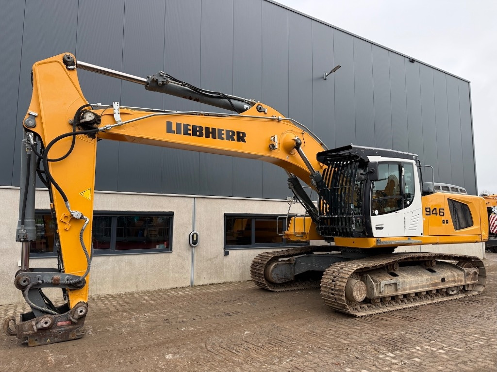Liebherr R 946 LC - R946 - R946LC - R 938 - Kettenbagger: das Bild 1 Liebherr R 946 LC - R946 - R946LC - R 938 - Kettenbagger: das Bild 1