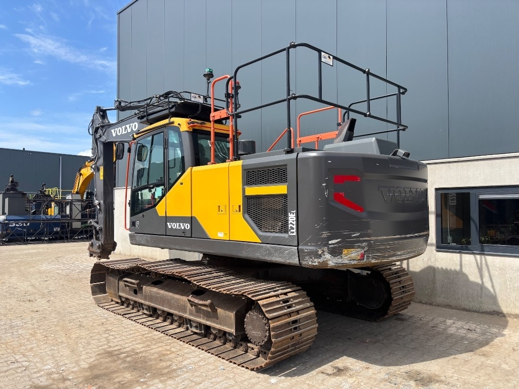 Volvo EC 220 E L - EC220 - Kettenbagger: das Bild 4 Volvo EC 220 E L - EC220 - Kettenbagger: das Bild 4