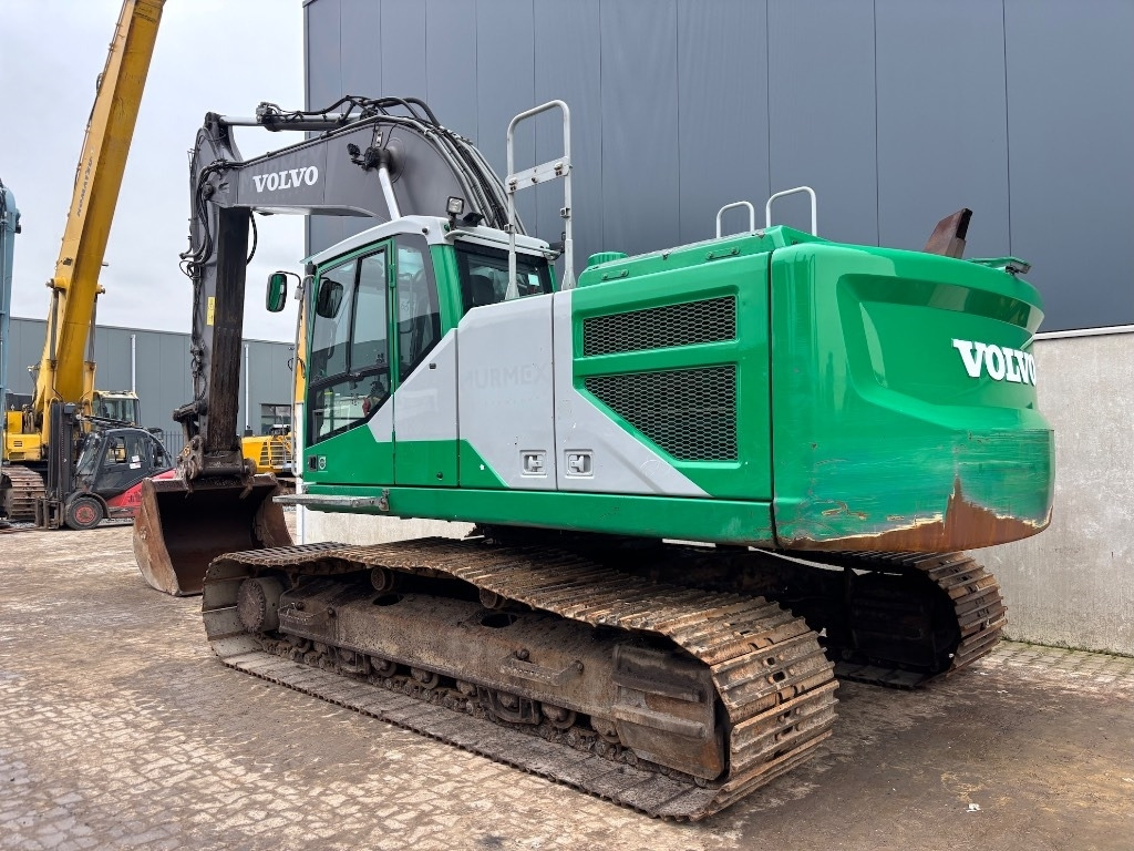 Volvo EC 300 EL - EC 300 E - EC 300 EL - Kettenbagger: das Bild 3 Volvo EC 300 EL - EC 300 E - EC 300 EL - Kettenbagger: das Bild 3