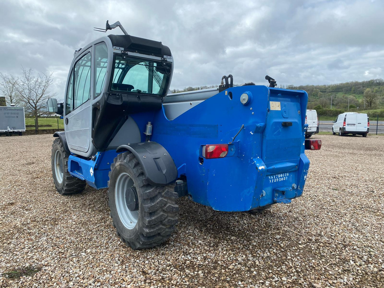 DIECI ICARUS 40.17 - Teleskoplader: das Bild 4 DIECI ICARUS 40.17 - Teleskoplader: das Bild 4