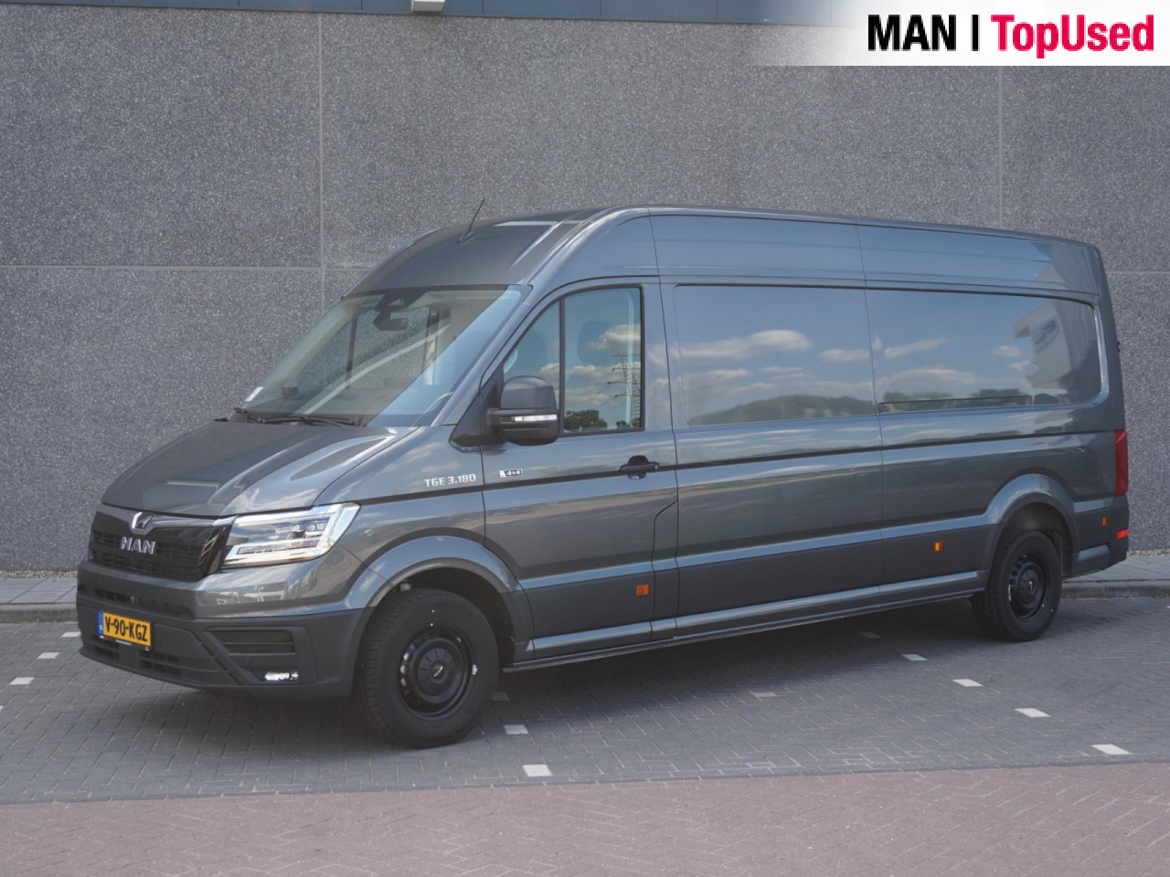 MAN TGE 3.180 4X4 SB - Kastenwagen: das Bild 1 MAN TGE 3.180 4X4 SB - Kastenwagen: das Bild 1