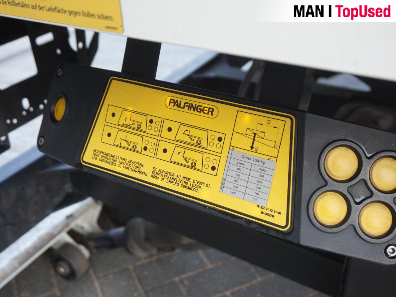 MAN TGL 12.250 4x2 BL CH - Pritsche LKW: das Bild 4 MAN TGL 12.250 4x2 BL CH - Pritsche LKW: das Bild 4