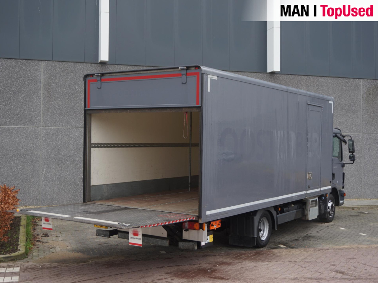 MAN TGL 8.160 4X2 BB - Koffer LKW: das Bild 4 MAN TGL 8.160 4X2 BB - Koffer LKW: das Bild 4