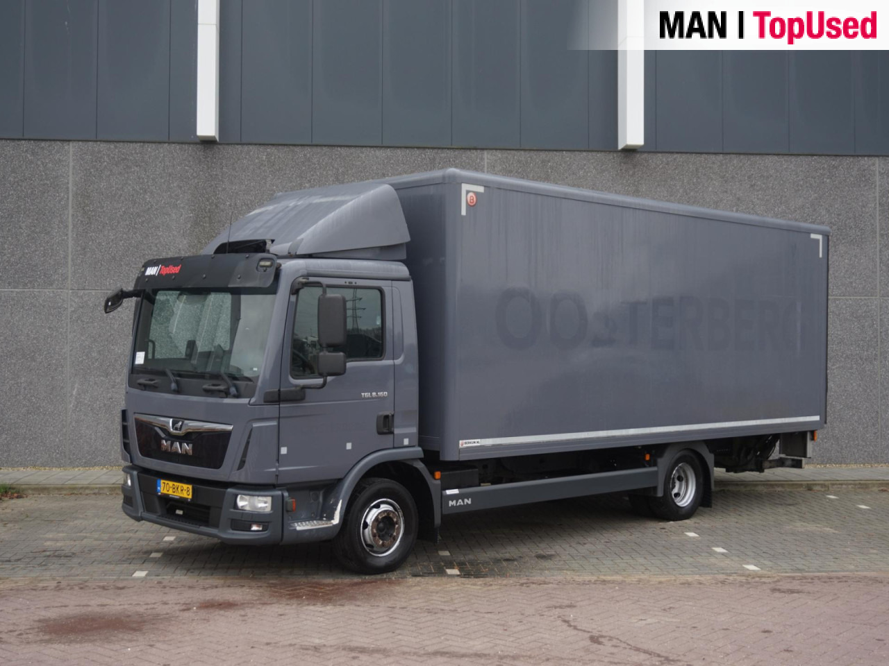 MAN TGL 8.160 4X2 BB - Koffer LKW: das Bild 1 MAN TGL 8.160 4X2 BB - Koffer LKW: das Bild 1