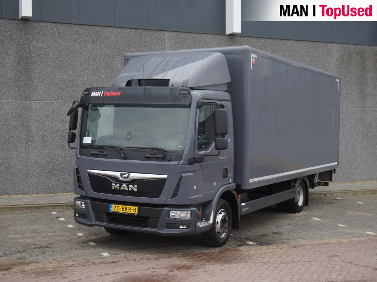 MAN TGL 8.160 4X2 BB - Koffer LKW: das Bild 2 MAN TGL 8.160 4X2 BB - Koffer LKW: das Bild 2