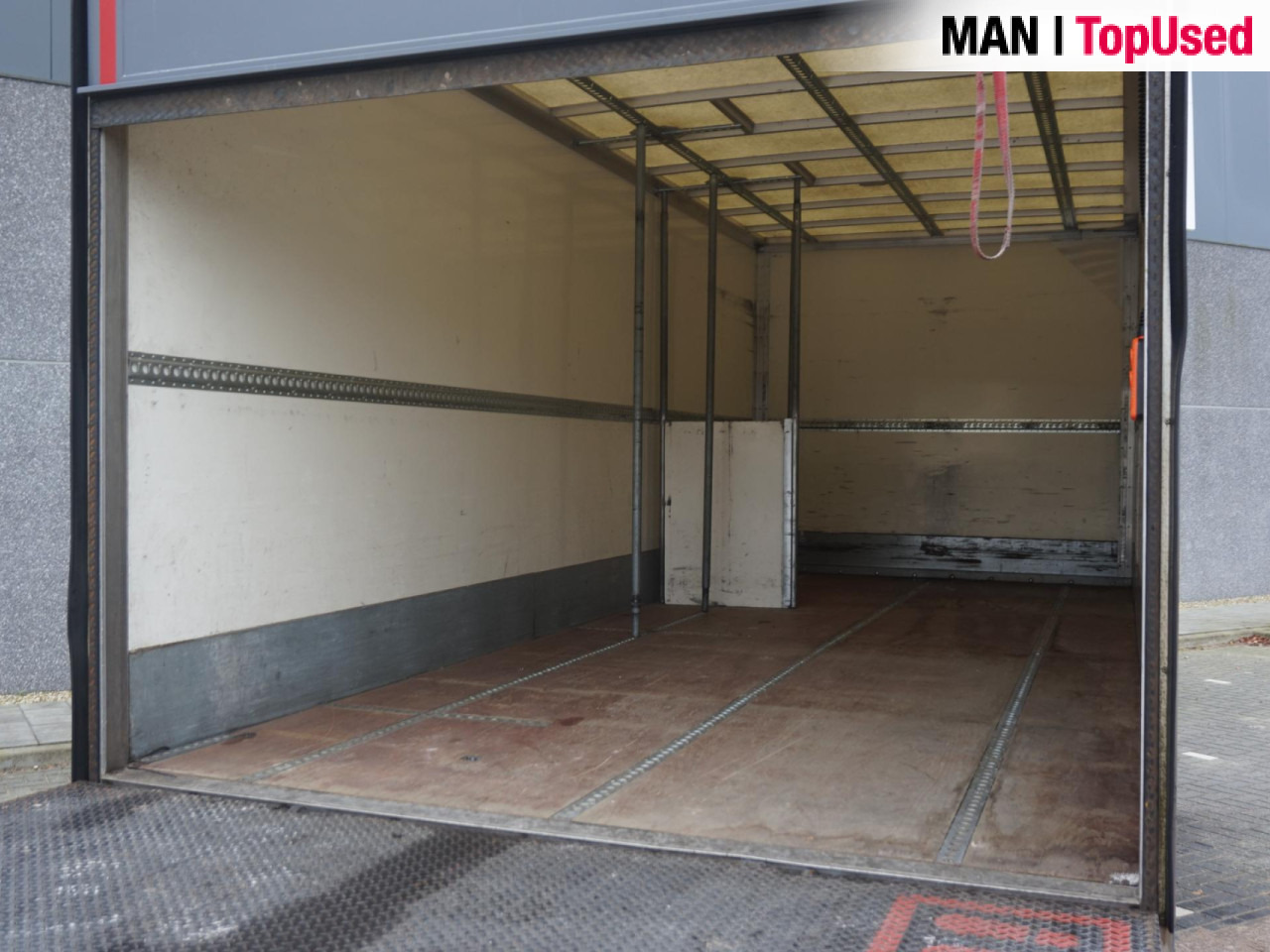 MAN TGL 8.160 4X2 BB - Koffer LKW: das Bild 5 MAN TGL 8.160 4X2 BB - Koffer LKW: das Bild 5