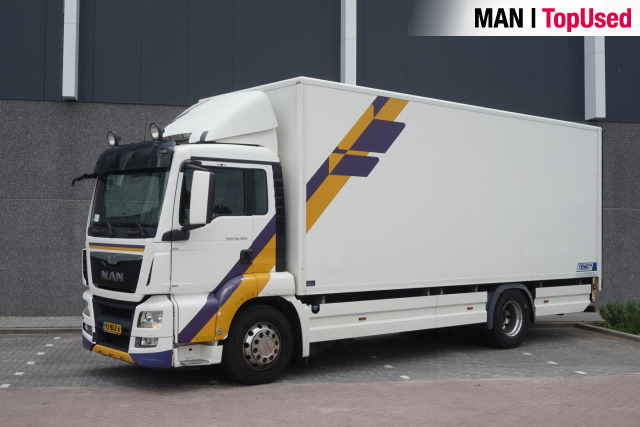 MAN TGS 18.320 4X2 LL Closed Box Lift - Koffer LKW: das Bild 1 MAN TGS 18.320 4X2 LL Closed Box Lift - Koffer LKW: das Bild 1