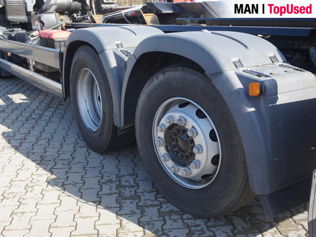 MAN TGS 26.460 6X2-4 BL Abroll Kipper - Kipper: das Bild 4 MAN TGS 26.460 6X2-4 BL Abroll Kipper - Kipper: das Bild 4