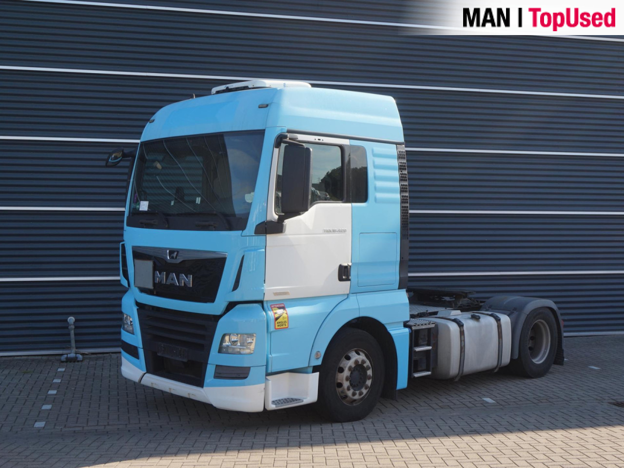 MAN TGX 18.420 4X2 BLS / ADR III / PTO / EURO 6 - Sattelzugmaschine: das Bild 1 MAN TGX 18.420 4X2 BLS / ADR III / PTO / EURO 6 - Sattelzugmaschine: das Bild 1
