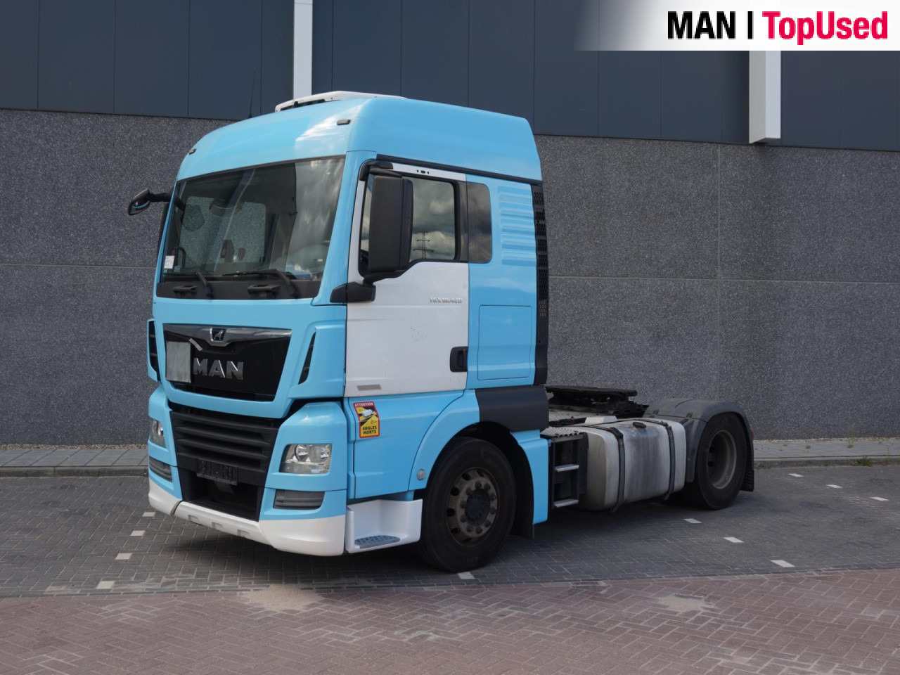 MAN TGX 18.420 4X2 BLS / ADR III / PTO / EURO 6 - Sattelzugmaschine: das Bild 1 MAN TGX 18.420 4X2 BLS / ADR III / PTO / EURO 6 - Sattelzugmaschine: das Bild 1