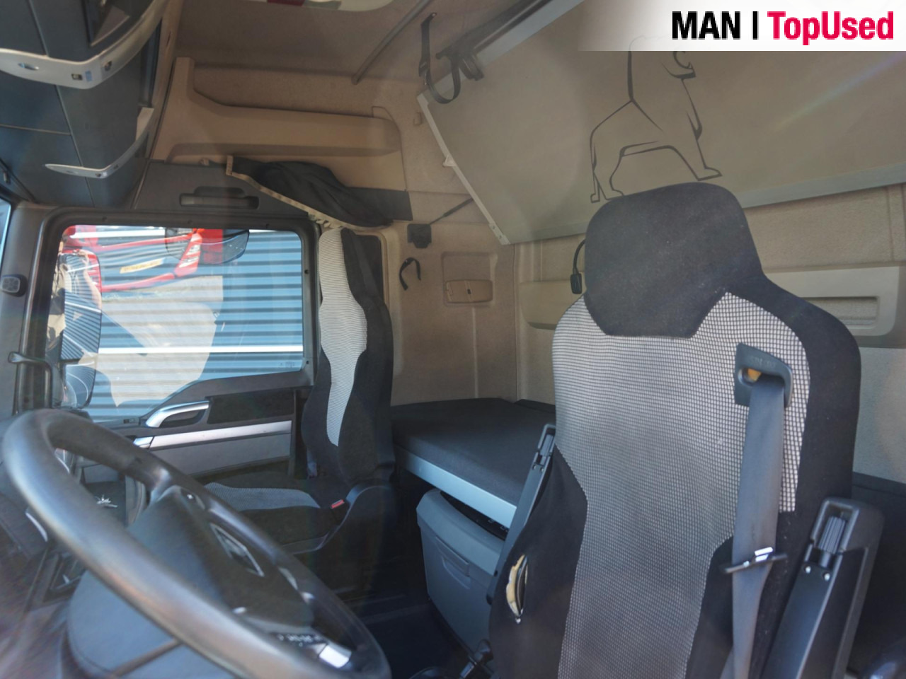 MAN TGX 18.420 4X2 BLS / ADR III / PTO / EURO 6 - Sattelzugmaschine: das Bild 5 MAN TGX 18.420 4X2 BLS / ADR III / PTO / EURO 6 - Sattelzugmaschine: das Bild 5