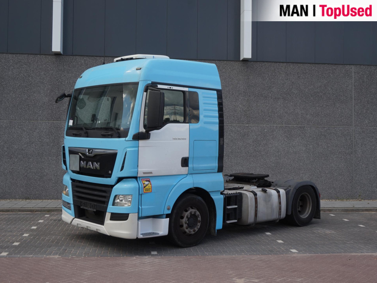 MAN TGX 18.420 4X2 BLS / ADR III / PTO / EURO 6 - Sattelzugmaschine: das Bild 1 MAN TGX 18.420 4X2 BLS / ADR III / PTO / EURO 6 - Sattelzugmaschine: das Bild 1