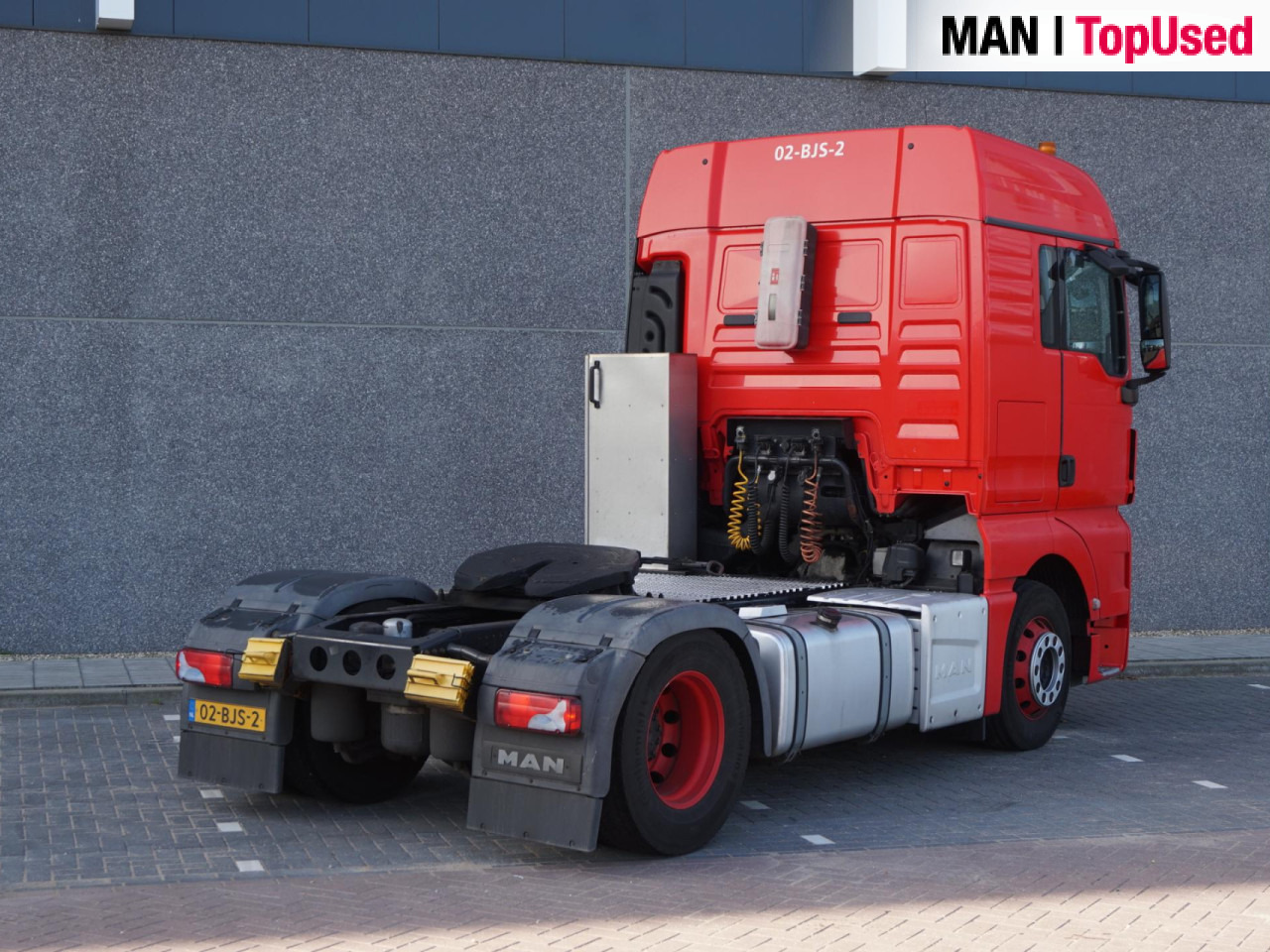 Sattelzugmaschine MAN TGX 18.420 4X2 BLS / PTO / ADR EXIII: das Bild 13