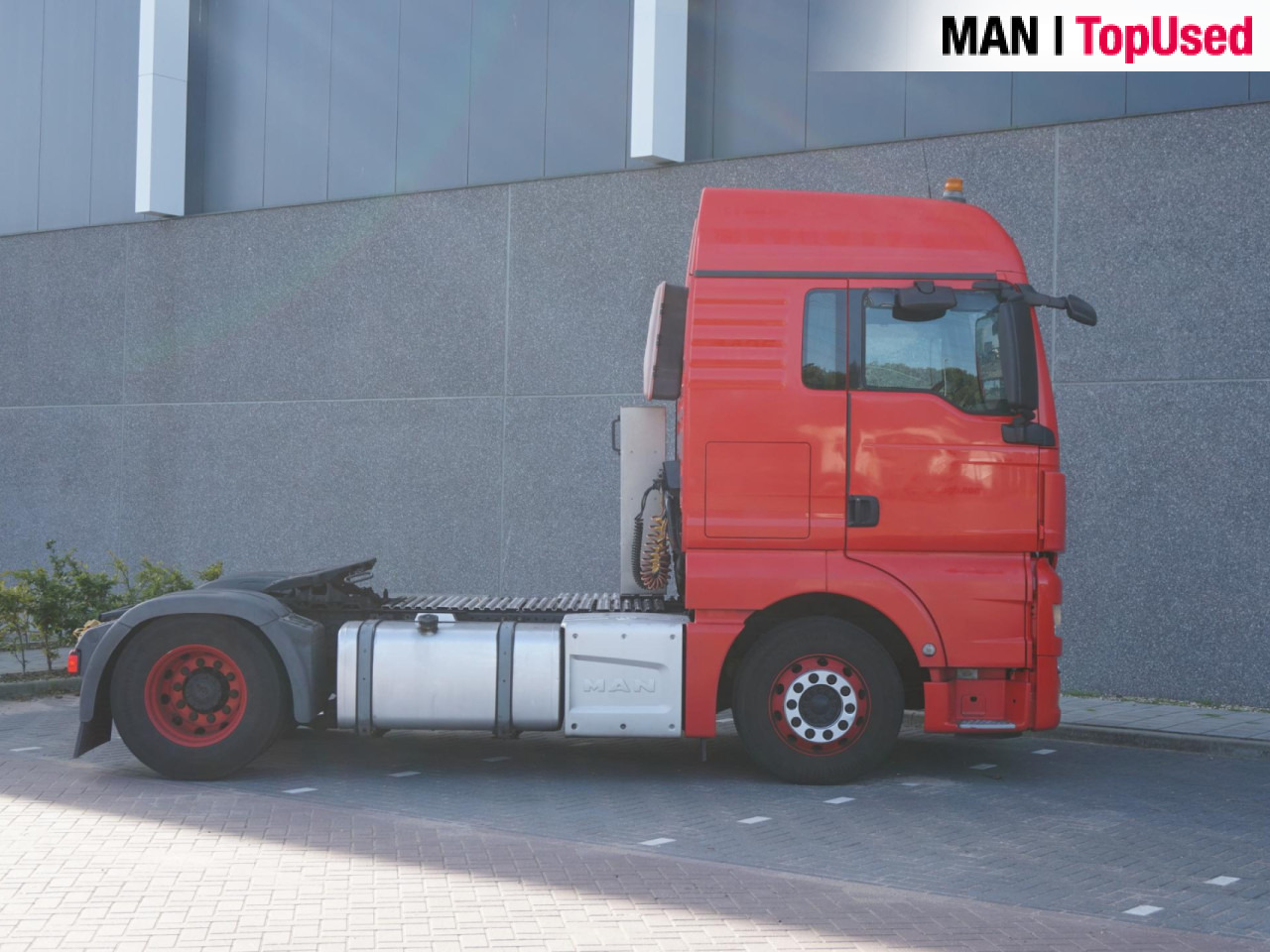 Sattelzugmaschine MAN TGX 18.420 4X2 BLS / PTO / ADR EXIII: das Bild 9