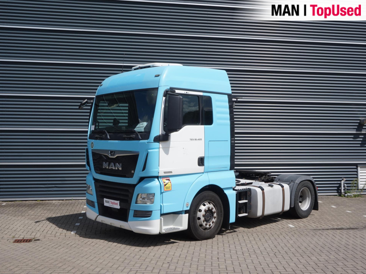 MAN TGX 18.420 4X2 BLS / PTO / EURO 6 - Sattelzugmaschine: das Bild 1 MAN TGX 18.420 4X2 BLS / PTO / EURO 6 - Sattelzugmaschine: das Bild 1