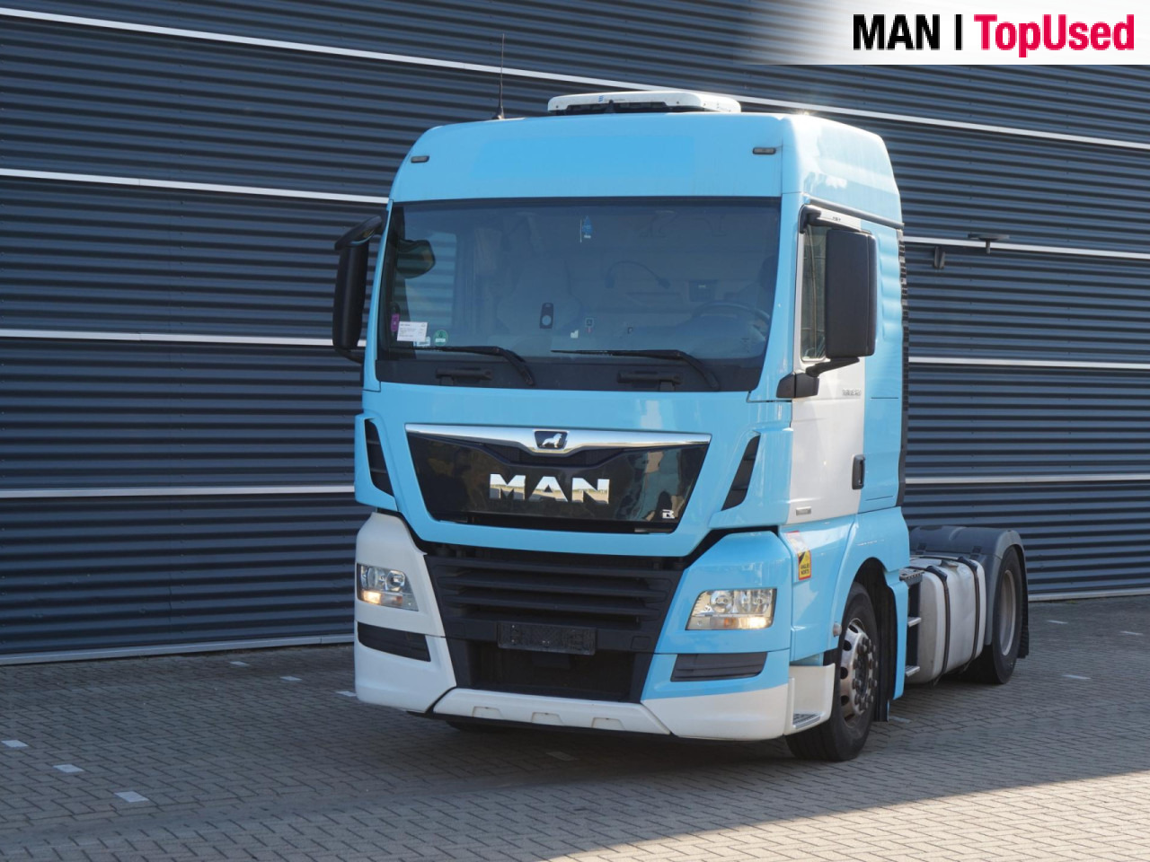 Sattelzugmaschine MAN TGX 18.420 4X2 BLS / PTO / EURO 6: das Bild 13