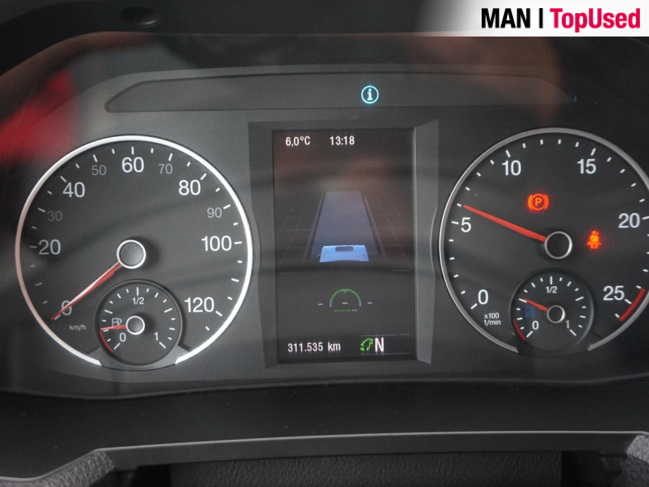 MAN TGX 18.470 4x2 BL SA - Sattelzugmaschine: das Bild 4 MAN TGX 18.470 4x2 BL SA - Sattelzugmaschine: das Bild 4