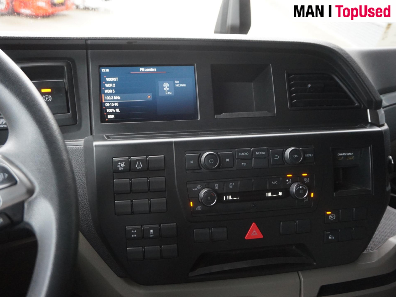 MAN TGX 18.470 4x2 BL SA - Sattelzugmaschine: das Bild 5 MAN TGX 18.470 4x2 BL SA - Sattelzugmaschine: das Bild 5