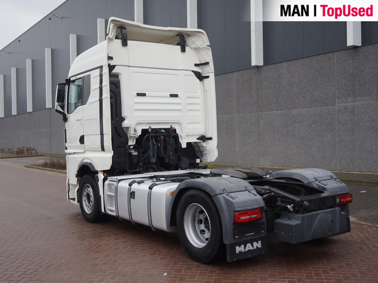 MAN TGX 18.470 4x2 BL SA - Sattelzugmaschine: das Bild 5 MAN TGX 18.470 4x2 BL SA - Sattelzugmaschine: das Bild 5