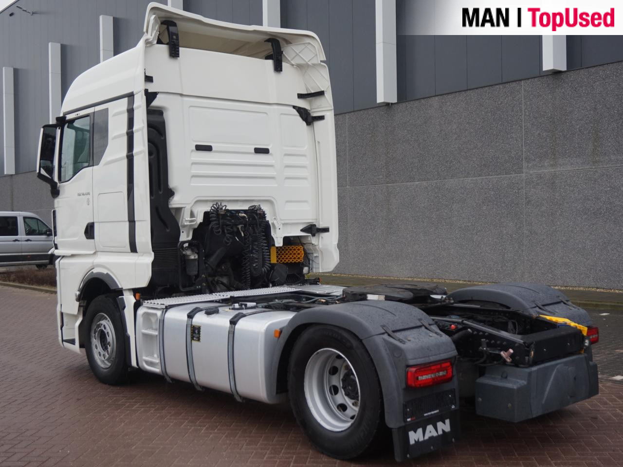 MAN TGX 18.470 4x2 BL SA - Sattelzugmaschine: das Bild 5 MAN TGX 18.470 4x2 BL SA - Sattelzugmaschine: das Bild 5