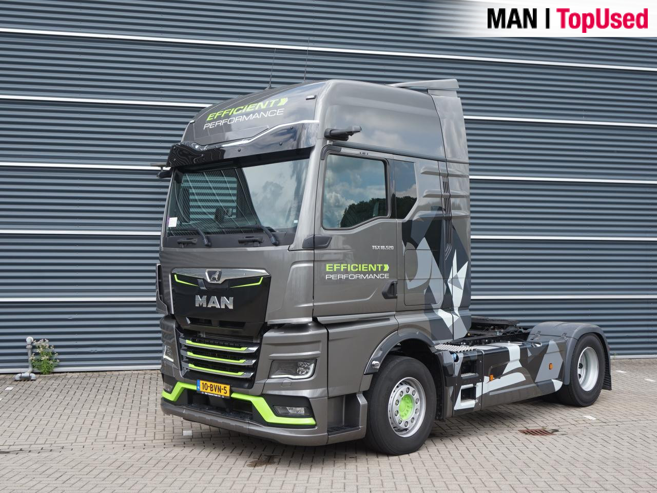 MAN TGX 18.520 4x2 BL SA / GX / 2 Tanks / OptieView - Sattelzugmaschine: das Bild 1 MAN TGX 18.520 4x2 BL SA / GX / 2 Tanks / OptieView - Sattelzugmaschine: das Bild 1