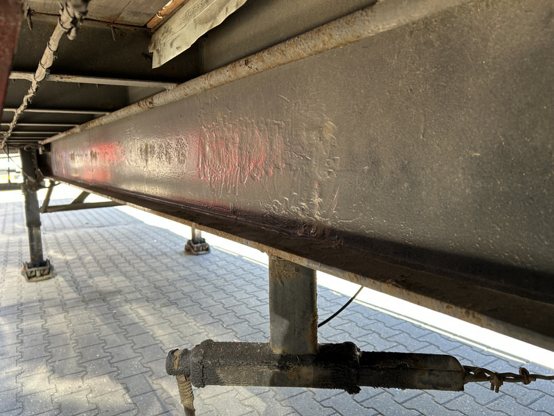 Planenauflieger Bulthuis TSAA 08 / Curtainside Trailer / 2 axle BPW Drum / NL Trailer: das Bild 7