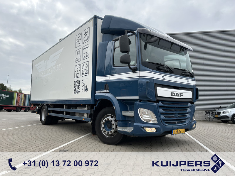 DAF CF 250 FA / 798 dkm / Box Truck / Loadlift 2000 kg / NL Truck - Koffer LKW: das Bild 1 DAF CF 250 FA / 798 dkm / Box Truck / Loadlift 2000 kg / NL Truck - Koffer LKW: das Bild 1