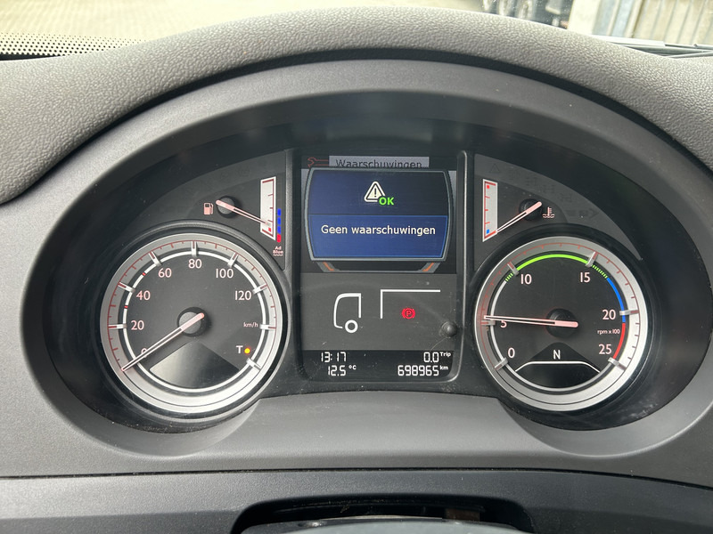 DAF CF 370 FA + Pacton MXD 218 / Curtainside Combi / Loadlift / APK TUV 05-26 - Plane LKW: das Bild 4 DAF CF 370 FA + Pacton MXD 218 / Curtainside Combi / Loadlift / APK TUV 05-26 - Plane LKW: das Bild 4