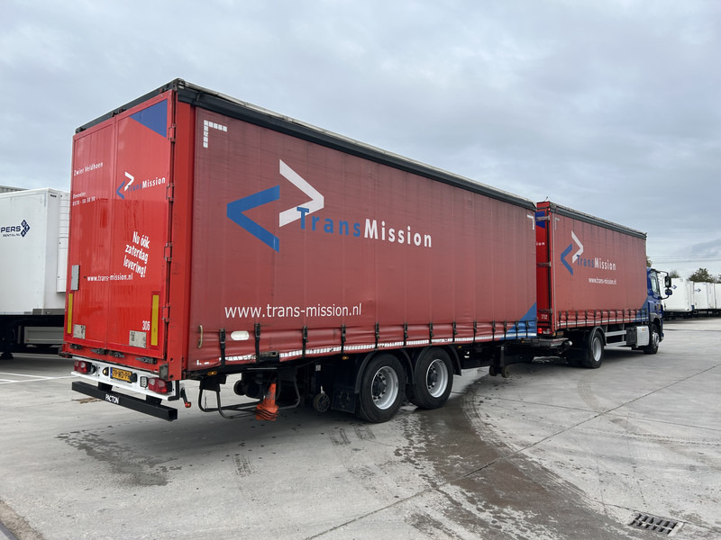 DAF CF 370 FA + Pacton MXD 218 / Curtainside Combi / Loadlift / APK TUV 05-26 - Plane LKW: das Bild 2 DAF CF 370 FA + Pacton MXD 218 / Curtainside Combi / Loadlift / APK TUV 05-26 - Plane LKW: das Bild 2