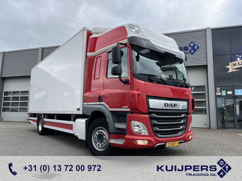 DAF CF 410 FA SC / New Tacho / 521 dkm / Box 7.5 mtr / Loadlift / NL Truck - Koffer LKW: das Bild 1 DAF CF 410 FA SC / New Tacho / 521 dkm / Box 7.5 mtr / Loadlift / NL Truck - Koffer LKW: das Bild 1