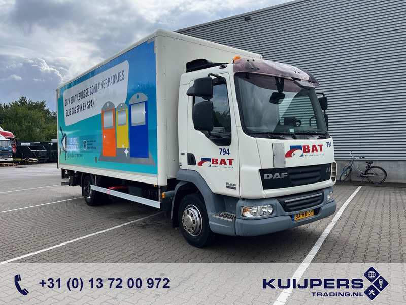 DAF FA LF45.160 / 48 DKM! / 12 ton / Loadlift / NL Truck / APK-TUV 01-26 / - Koffer LKW: das Bild 1 DAF FA LF45.160 / 48 DKM! / 12 ton / Loadlift / NL Truck / APK-TUV 01-26 / - Koffer LKW: das Bild 1