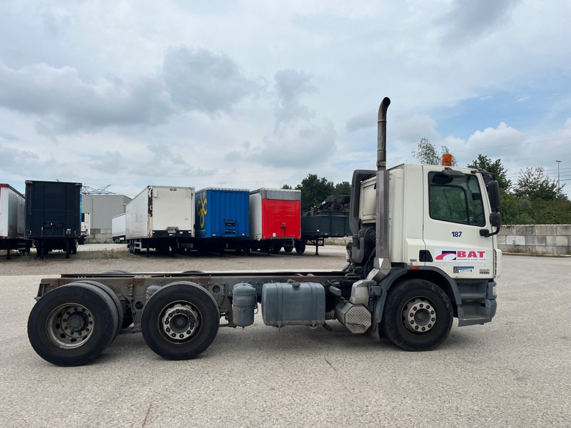 DAF FAG CF75.250 EEV Euro 5 / 6x2 / 158 DKM / Chassis-Cabine - Fahrgestell LKW: das Bild 2 DAF FAG CF75.250 EEV Euro 5 / 6x2 / 158 DKM / Chassis-Cabine - Fahrgestell LKW: das Bild 2