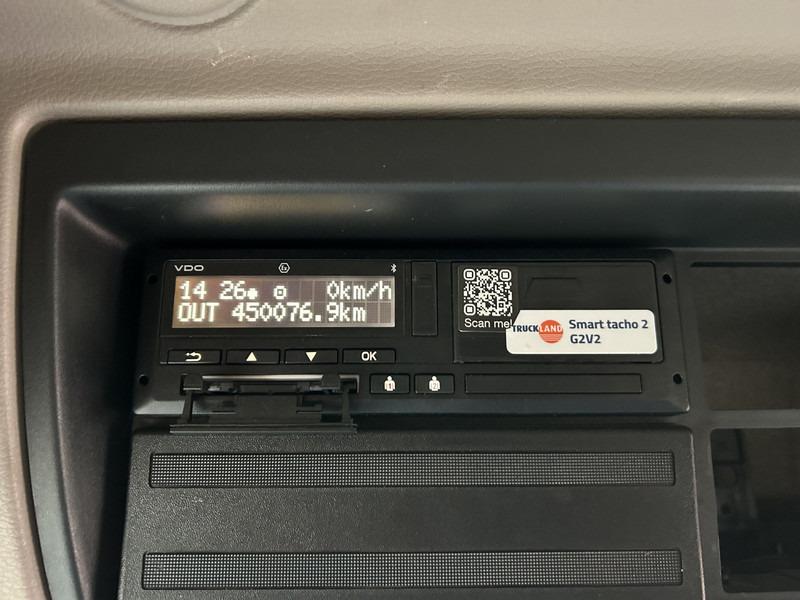 Koffer LKW DAF LF 210 FA / 12 Ton / 450 dkm / Tacho V2 / Box / Laadklep / APK TUV 09-26: das Bild 6