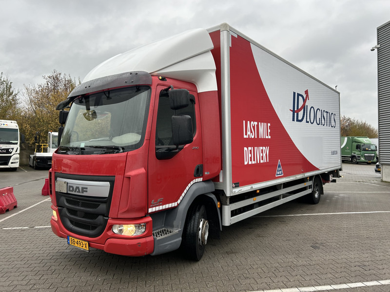 Koffer LKW DAF LF 210 FA / 12 Ton / 450 dkm / Tacho V2 / Box / Laadklep / APK TUV 09-26: das Bild 19