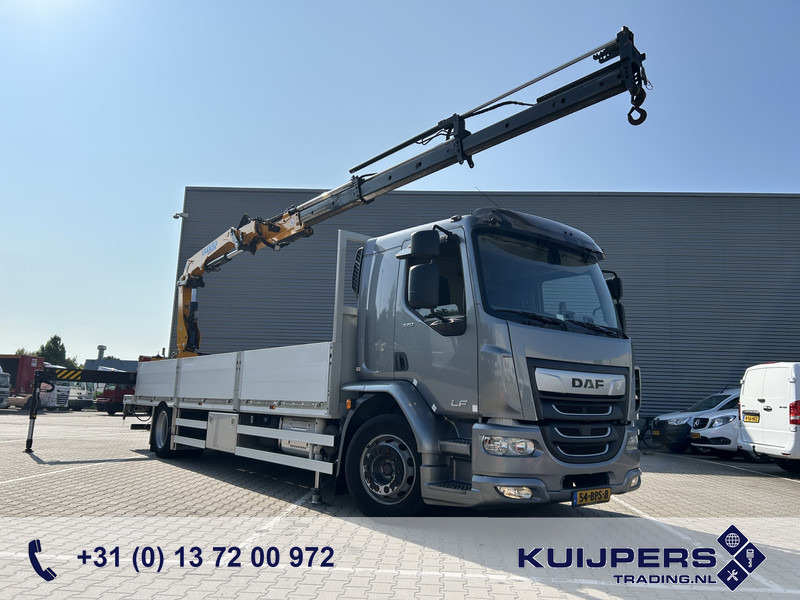 DAF LF 320 FA / Effer 175.2/c3s Crane / 363 dkm / Plateau / APK TUV 08-25 - Autokran: das Bild 1 DAF LF 320 FA / Effer 175.2/c3s Crane / 363 dkm / Plateau / APK TUV 08-25 - Autokran: das Bild 1
