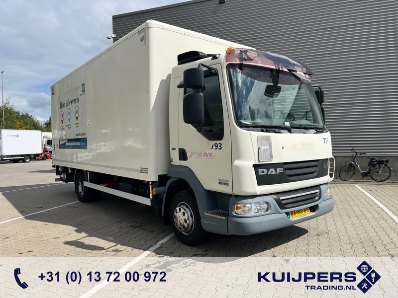DAF LF 45.160 / 49 DKM! / 12 ton / Loadlift / NL Truck / APK-TUV 01-26 - Koffer LKW: das Bild 1 DAF LF 45.160 / 49 DKM! / 12 ton / Loadlift / NL Truck / APK-TUV 01-26 - Koffer LKW: das Bild 1