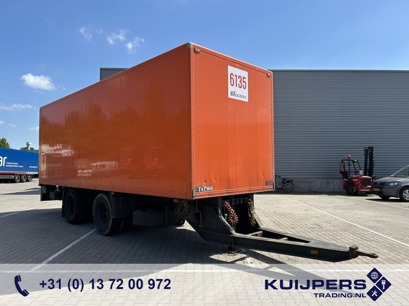 Floor FLMA-18 / Wipkar - Anhanger - Trailer / Alu Box / Loadlift -> Not Working - Koffer Anhänger: das Bild 1 Floor FLMA-18 / Wipkar - Anhanger - Trailer / Alu Box / Loadlift -> Not Working - Koffer Anhänger: das Bild 1
