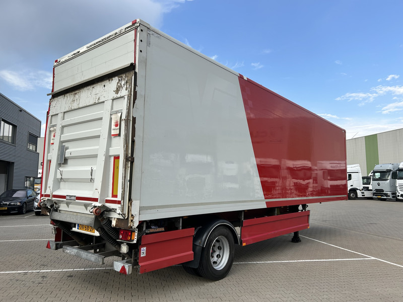 Groenewegen Jumbo / City / Box / Laadklep 2500 kg / APK TUV 11-25 - Koffer Auflieger: das Bild 2 Groenewegen Jumbo / City / Box / Laadklep 2500 kg / APK TUV 11-25 - Koffer Auflieger: das Bild 2