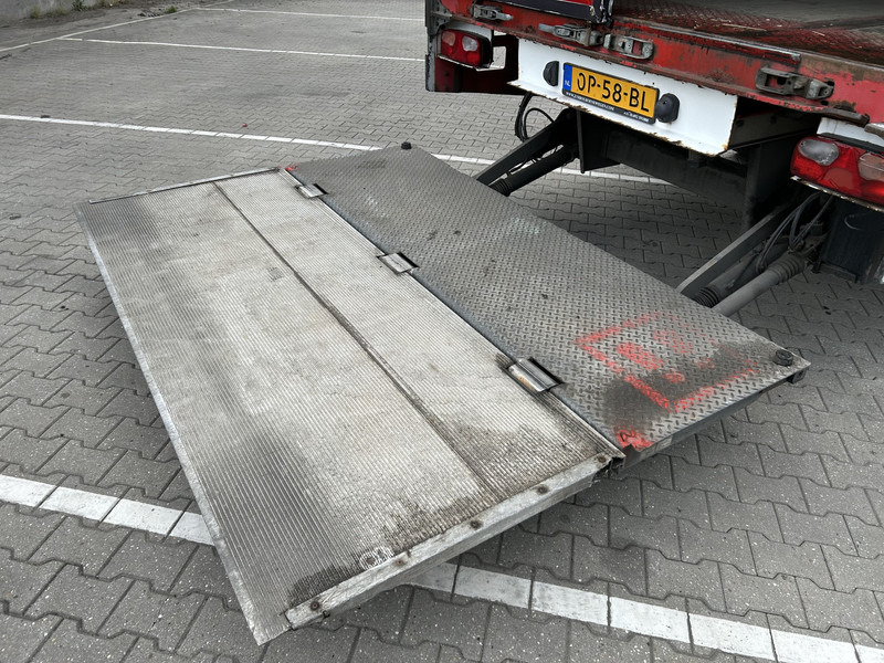 Groenewegen Jumbo DRO-14-18 / Box Trailer / 2x Stuuras / Laadklep / APK 06-26 - Koffer Auflieger: das Bild 5 Groenewegen Jumbo DRO-14-18 / Box Trailer / 2x Stuuras / Laadklep / APK 06-26 - Koffer Auflieger: das Bild 5