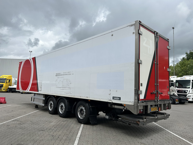 Koffer Auflieger H.T.F HZO 39 / Heiwo / Isolated Box / Steer + Lift Axle / Loadlift 2500 kg: das Bild 19