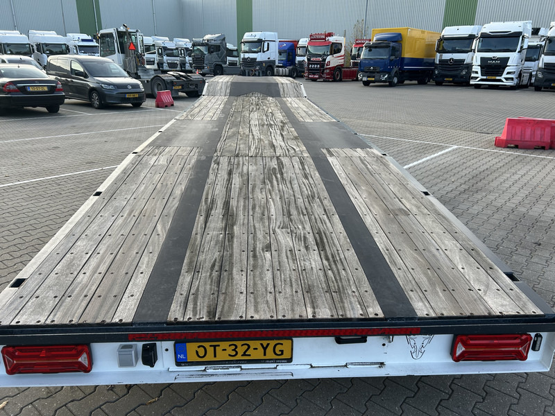 Jumbo Groenewegen T 0152 D / Semi Dieplader / Auto - Machine Transport / Oprijplaten - Tieflader Auflieger: das Bild 5 Jumbo Groenewegen T 0152 D / Semi Dieplader / Auto - Machine Transport / Oprijplaten - Tieflader Auflieger: das Bild 5