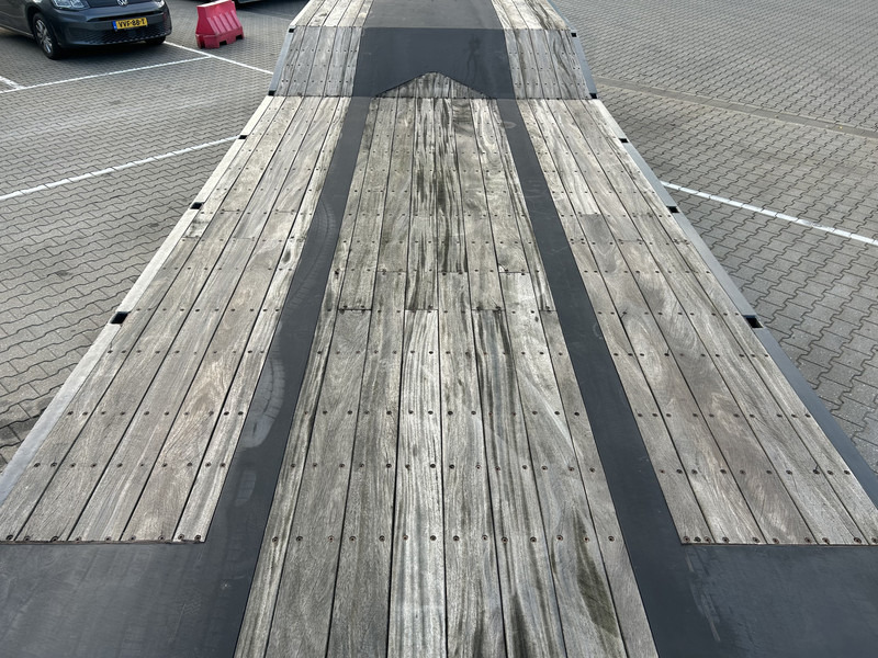 Jumbo Groenewegen T 0152 D / Semi Dieplader / Auto - Machine Transport / Oprijplaten - Tieflader Auflieger: das Bild 4 Jumbo Groenewegen T 0152 D / Semi Dieplader / Auto - Machine Transport / Oprijplaten - Tieflader Auflieger: das Bild 4