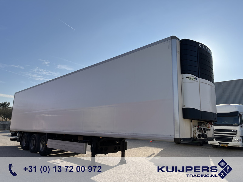 Krone Cool Liner / Carrier Vector 1850 mt / Frigo Box / Loadlift / APK TUV 08-25 - Kühlkoffer Auflieger: das Bild 1 Krone Cool Liner / Carrier Vector 1850 mt / Frigo Box / Loadlift / APK TUV 08-25 - Kühlkoffer Auflieger: das Bild 1